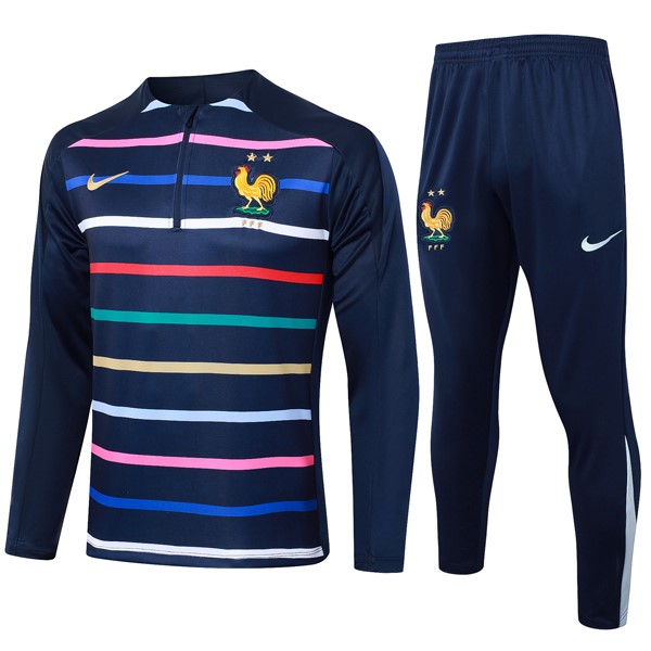 Sudadera De Training Francia 2024/25 Azul 5